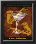 Gibson Martini by Thomas Wood Limited Edition Print