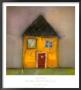 Yellow Casa In La Jolla by Terri Hallman Limited Edition Print