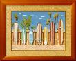 Surf Boards by Evelyn Jenkins-Drew Limited Edition Print