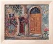 My Doorstep by Cathy Groulx Limited Edition Print