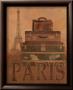 Travel - Paris by T. C. Chiu Limited Edition Pricing Art Print
