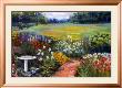 Elaine's Garden Ii by Carol Elizabeth Limited Edition Pricing Art Print