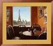 Cafe De France by Ronald Lewis Limited Edition Print