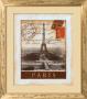 Destination Paris by Tina Chaden Limited Edition Print