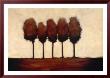 Five Trees by Rita Vindedzis Limited Edition Pricing Art Print