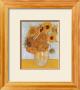 Sunflowers by Vincent Van Gogh Limited Edition Print