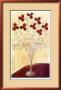 Red Petaled Bouquet by Viola Lee Limited Edition Print
