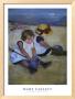 Children Playing On The Beach by Mary Cassatt Limited Edition Print