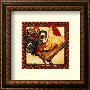 Provincial Rooster Red by Suzanne Etienne Limited Edition Pricing Art Print