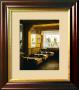 Interieur Restaurant Polidor by Andre Renoux Limited Edition Pricing Art Print