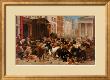 Bulls And Bears In The Market by William Holbrook Beard Limited Edition Print
