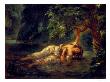 The Death Of Ophelia, 1844 by Eugene Delacroix Limited Edition Print
