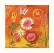 Pink Floral I by Katherine Dunn Limited Edition Pricing Art Print