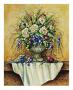 Vintage Bouquet by Lisa White Limited Edition Pricing Art Print