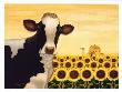Sunflower Cow by Lowell Herrero Limited Edition Print