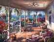 Dixie's Veranda by Sung Kim Limited Edition Print