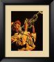 Trumpet Player by Hazel Soan Limited Edition Print