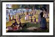 Sunday Afternoon On The Island Of La Grande Jatte by Georges Seurat Limited Edition Print