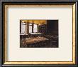 Interieur Auberge Ravoux by Andre Renoux Limited Edition Pricing Art Print