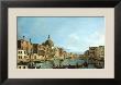 Venice: The Upper Reaches Of The Grand Canal With S. Simeone Piccolo, C. 1738 by Canaletto Limited Edition Print