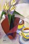 Stained Glass Still Life Iii by Elisa Boughner Limited Edition Print