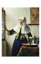 Young Dutch Woman With A Water Pitcher by Jan Vermeer Limited Edition Print