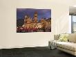 Colombia, Bogota, Plaza De Bolivar, Neoclassical Cathedral Primada De Colombia At Christmas by Jane Sweeney Limited Edition Print