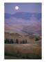 Moonrise Over Idaho Hills by Dick Durrance Limited Edition Pricing Art Print