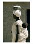 A Xhosa Woman Balances A Container On Her Head And A Baby On Her Back by Walter Meayers Edwards Limited Edition Print