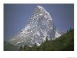 Classic View Of The Matterhorn by Walter Meayers Edwards Limited Edition Pricing Art Print