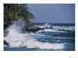 A Coastal View Of The Southeast Corner Of Hawaii by George F. Mobley Limited Edition Print