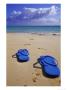 Sandals On Shore, Hi by Tomas Del Amo Limited Edition Print