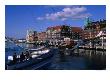 Malmo Harbour, Malmo, Skane, Sweden by Anders Blomqvist Limited Edition Print