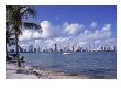Miami Skyline, Fl by Cheyenne Rouse Limited Edition Print