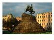 Bogdan Kmealnitshsky Statue In City Park, Kiev, Kiev, Ukraine by Jeff Greenberg Limited Edition Print