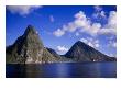 Pitons, St. Lucia by Timothy O'keefe Limited Edition Pricing Art Print