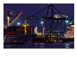 Container Ships, Melbourne Docks, Melbourne, Australia by Peter Hendrie Limited Edition Print