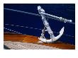 Anchor Of Yacht Sailing On Gulf Of Orosei, Sardinia, Italy by Dallas Stribley Limited Edition Print
