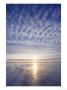 Sunrise Over Ice-Covered Water, Under A Cloud-Filled Sky by Norbert Rosing Limited Edition Print