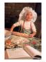 Boy In Chef's Hat Baking Cookies by Nancy Richmond Limited Edition Pricing Art Print