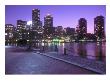 Nighttime Boston, Massachusetts by John Coletti Limited Edition Pricing Art Print