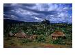 Traditional Village Huts, Southern Nations, Nationalities And Peoples, Ethiopia by Jane Sweeney Limited Edition Print