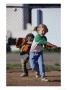 Little Girl Playing Softball by Bob Winsett Limited Edition Print