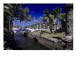 Stone Columns, Historic Nelson's Dockyard, Antigua by Walter Bibikow Limited Edition Print