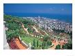 Baha'i Shrine And Garden, Israel by Barry Winiker Limited Edition Pricing Art Print