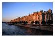 Exterior Of Winter Palace On Neva River, St. Petersburg, Russia by Jonathan Smith Limited Edition Print