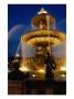 Late 19Th Century Fountain In Place De La Concorde, Paris, France by Bill Wassman Limited Edition Print
