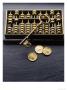 Abacus, Key And Coins by Howard Sokol Limited Edition Print