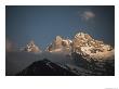 The Swiss Alps, Dents Du Midi, Portes Du Soleil Region by Gordon Wiltsie Limited Edition Print