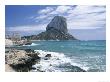 Penon De Ifach, Spain by Jim Schwabel Limited Edition Print